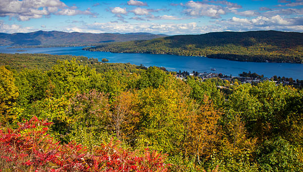 istock View of Lake George, from Prospect Mountain 2219487126