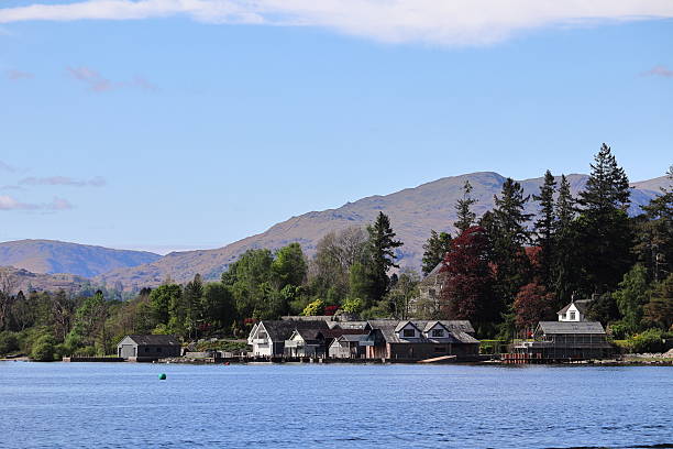 istock Scenic panorama of Lake Windermere during spring. 2219487199