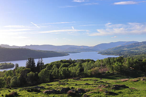 istock Scenic panorama of Lake Windermere during spring. 2219487245