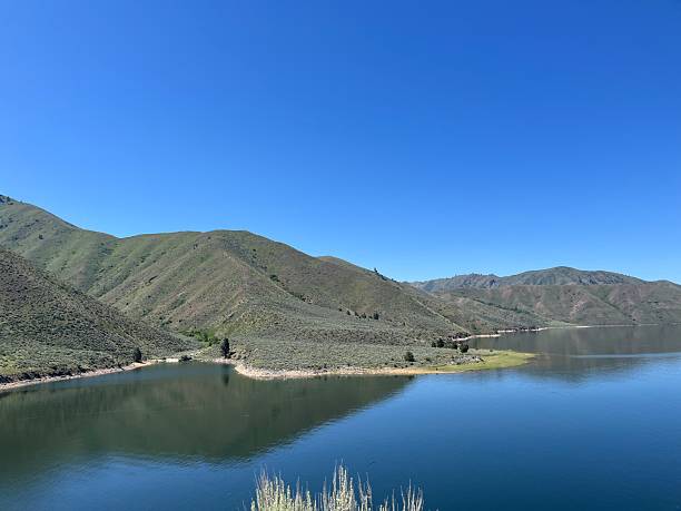 istock Lucky Peak Lake in Boise 2219491367