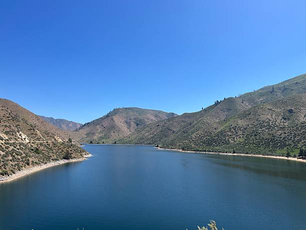 istock Lucky Peak Lake in Boise 2219491389