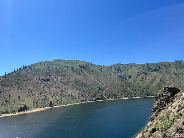 istock Lucky Peak Lake in Boise 2219491783
