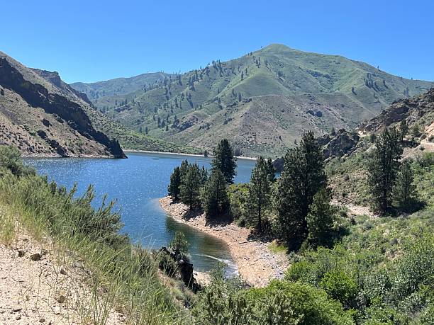 istock Lucky Peak Lake in Boise 2219491941