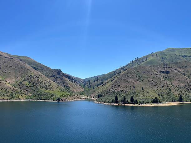 istock Lucky Peak Lake in Boise 2219491958