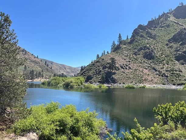 istock Lucky Peak Lake in Boise 2219492056