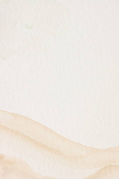 istock Watercolor texture. Abstract Beige Painting background. Template. 2219492114
