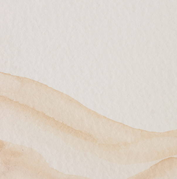 istock Watercolor texture. Abstract  Beige Painting background. Template. 2219494144