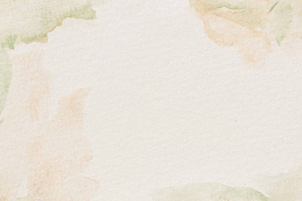 istock Watercolor texture. Abstract Green Beige Painting background. Template. 2219494509