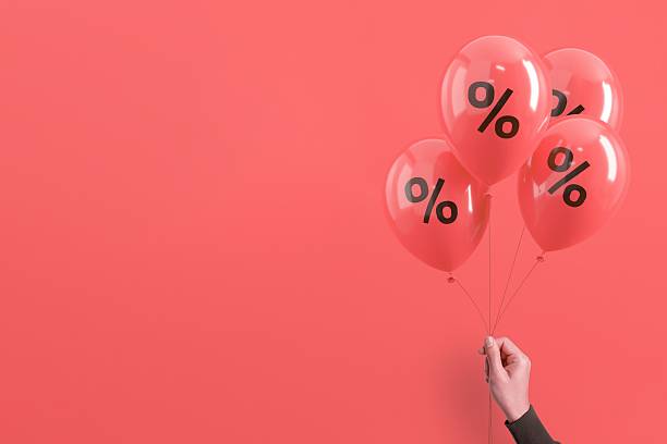 istock Pink Balloons for Sale and Discounts 2219498982