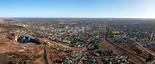 istock Panoramic view from Kalgoorlie-Boulder the Gold mine town 2219499977