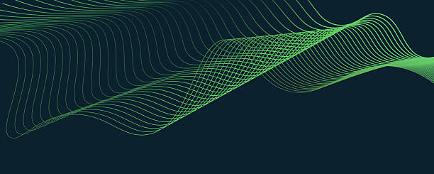 istock Artificial Intelligence Background. Abstract Wavy Spectrum of Circle Light and Organic Shapes: A Modern Digital Flow of Innovation, Motion, and Energy in a Colourful Three-Dimensional Space 2219500289