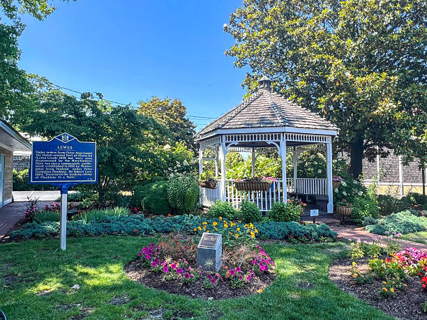 Public park in  Lewes Delaware