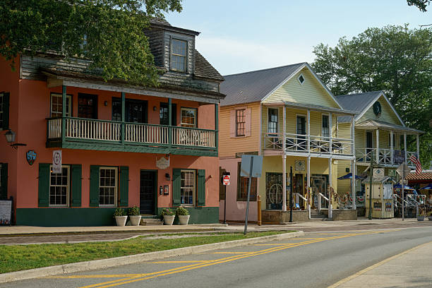 istock St. Augustine Historic District: A Timeless Journey Through America's Oldest City 2219505418