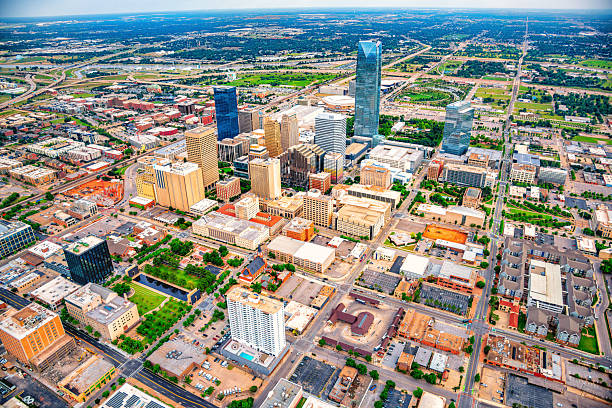 istock Oklahoma City Aerial 2219508621