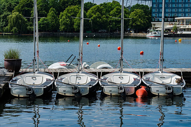 The Beauty of the Trieste Gulf in the Reflection of Sailing Vessel