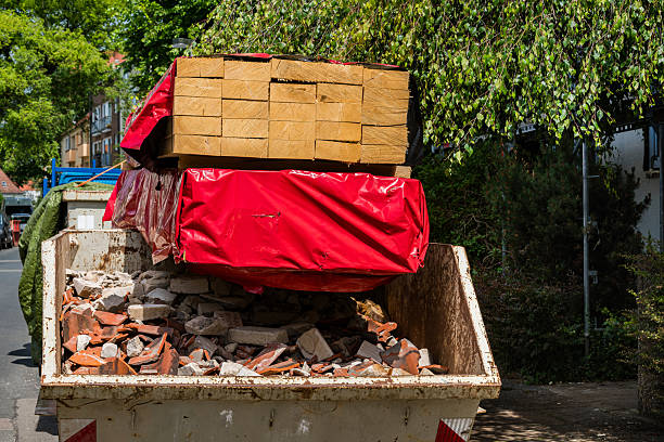 istock Construction debris removal in urban area on a sunny day 2219509363