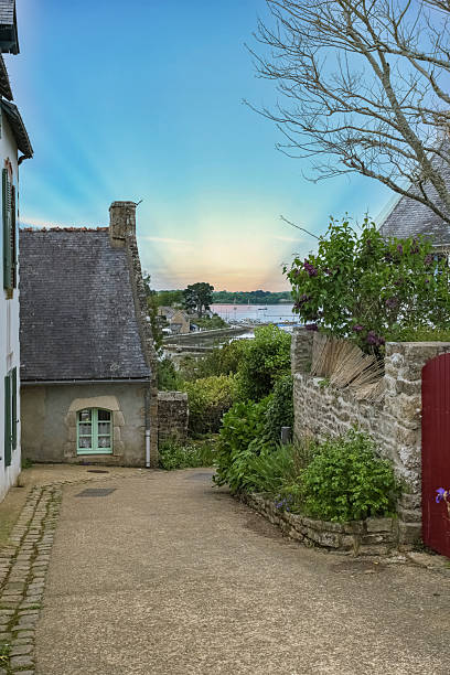 istock Brittany, Ile aux Moines island typical houses 2219510900
