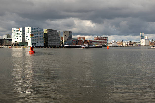 Skyline von Amsterdam
