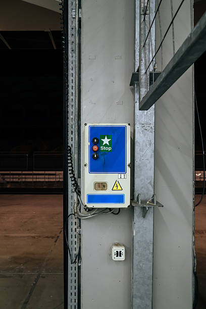 istock Precise Control, F1 & Modern Industrial Door Operation Panels 2219513467