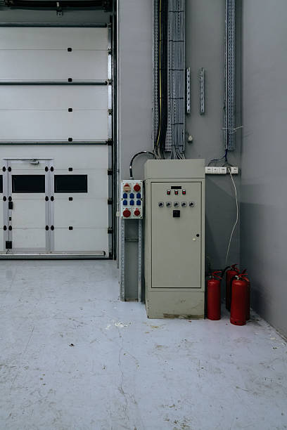 istock The Mechanics of Entry Modern Garage Doors and Control Systems 2219513468