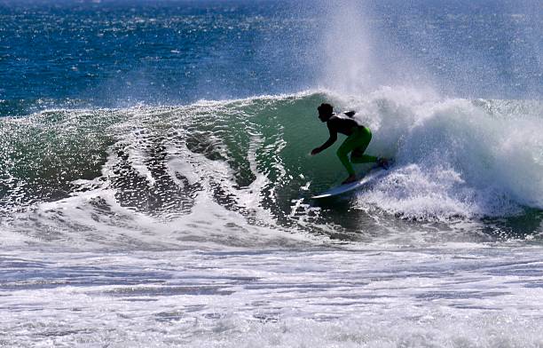 istock Surfer in the Curl 2219513838