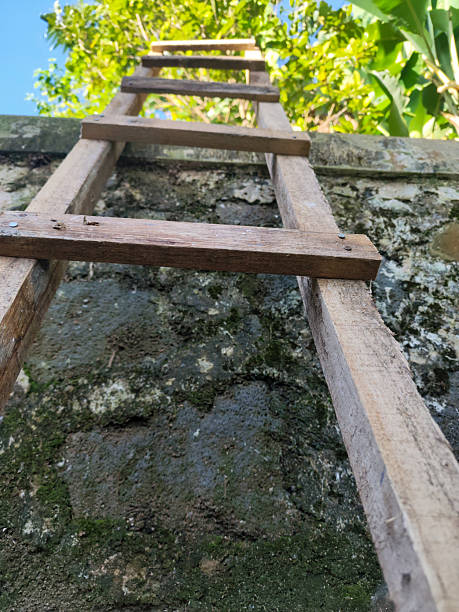 A staircase isn't just Wood and nails