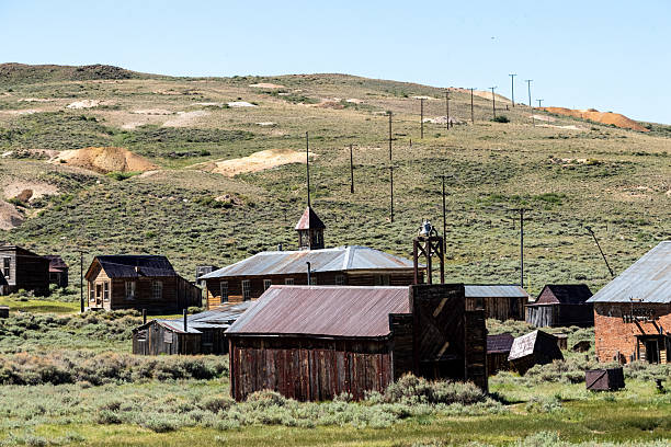 istock A summer morning in Bodie 2219515751