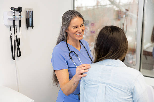 istock Female Doctor Offering Empathy and Support to Patient 2219519905