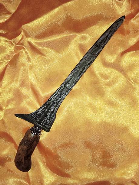 istock Keris is a traditional weapon from Indonesia. 2219521117