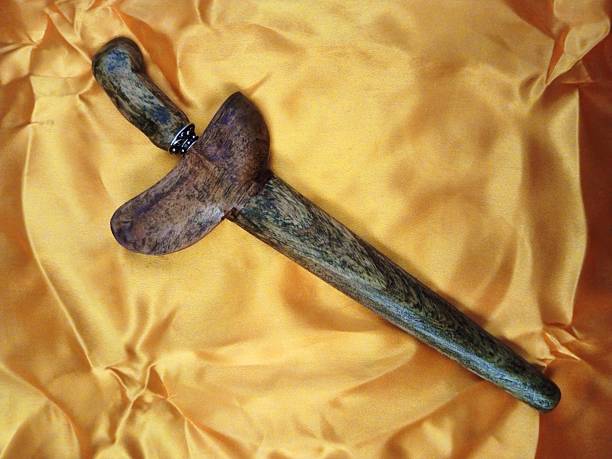 istock Keris is a traditional weapon from Indonesia. 2219521141