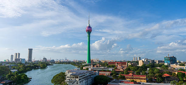 istock Lotus Tower in Colombo City 2219524914