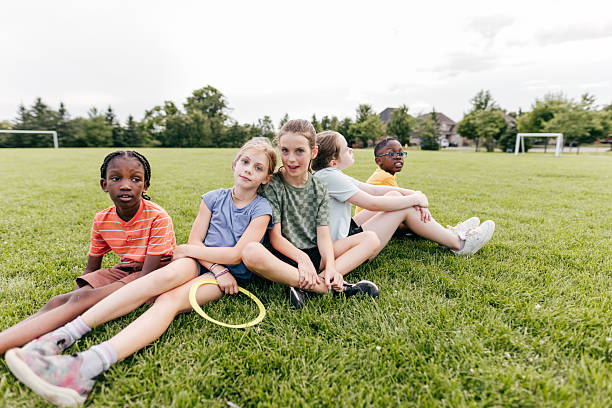 istock Outdoor Joy: Kids Playing Under the Sun 2219525427