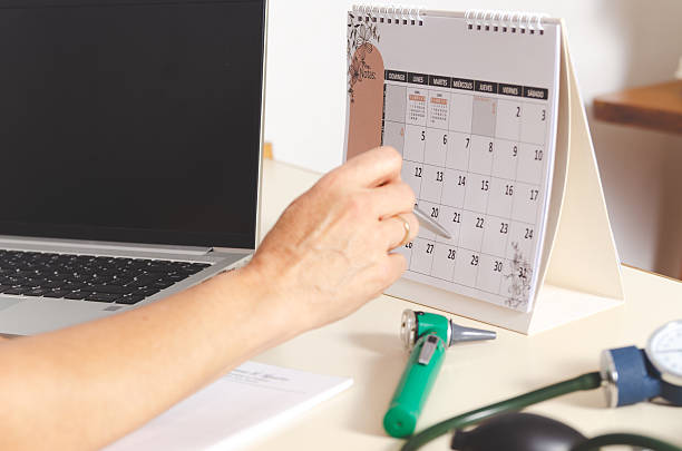 istock Female pediatrician at work. 2219526856