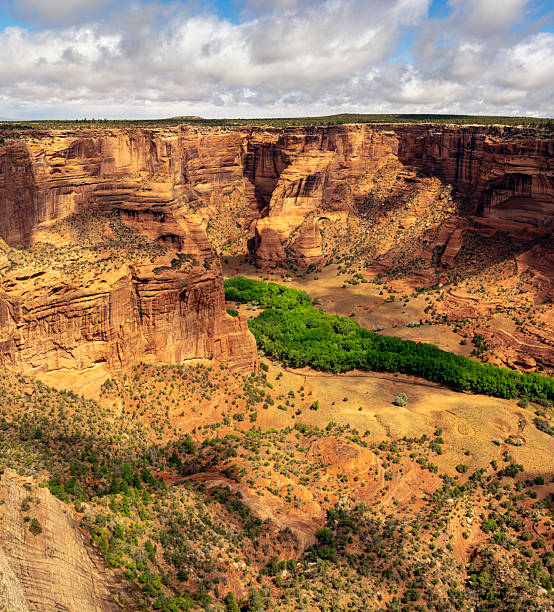 istock White House Overlook at Canyon de Chelly 2219526920