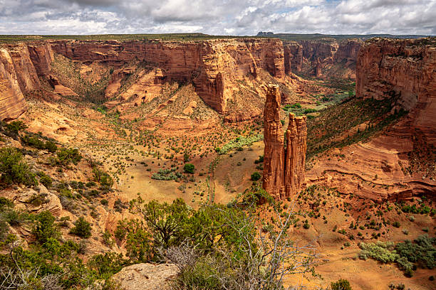 istock Spider Rock at Canyon de Chelly National Monument 2219527023