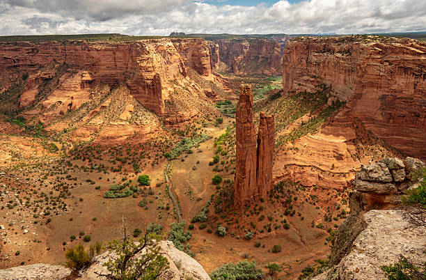 istock Spider Rock at Canyon de Chelly National Monument 2219527051