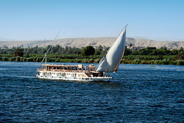istock Boat on Nile river in Luxor Egypt 2219527740