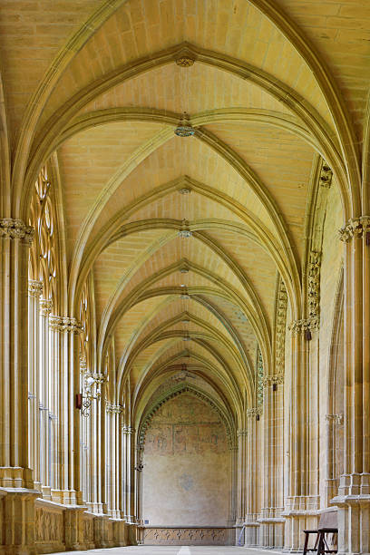 istock Pamplona Cathedral Cloister - Spain 2219529198