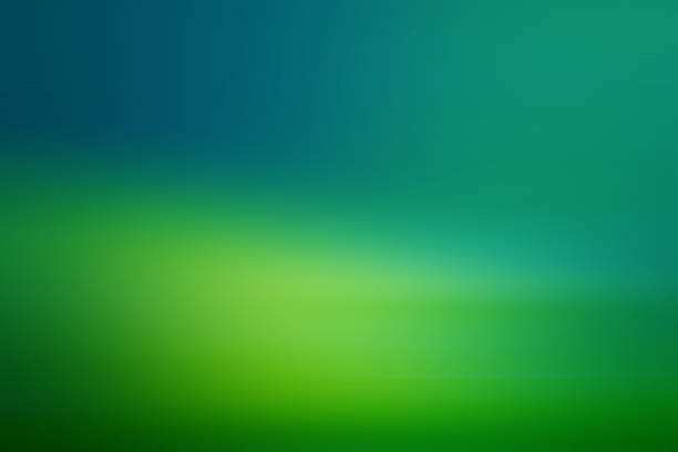 Blue and Green Defocused Blurred Motion Abstract  Background