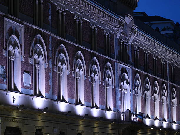 istock facade of the town hall 2219541641