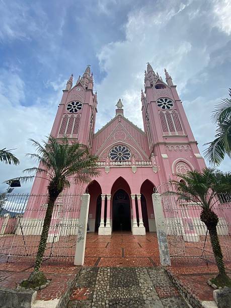 istock Pink Faith Under Coffee Skies 2219546294