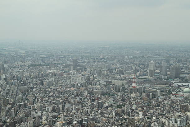istock Urban Tokyo from the Skytree Observation Deck 2219549124