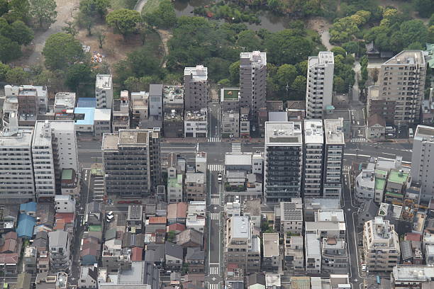 istock Looking Out Over Tokyo from the Tallest Tower 2219549152