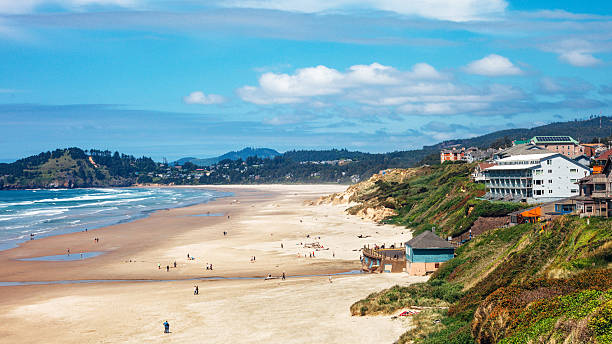 istock Pacific City Beach, Oregon coast 2219549437