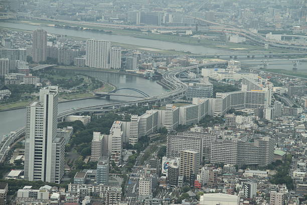 istock Tokyo’s Skyline Seen from the Skytree Height 2219549626