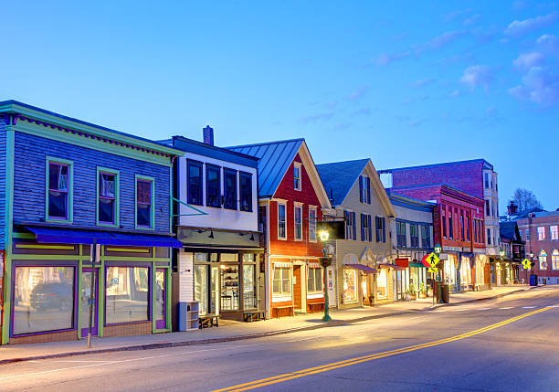 istock Downtown Camden, Maine 2219549639