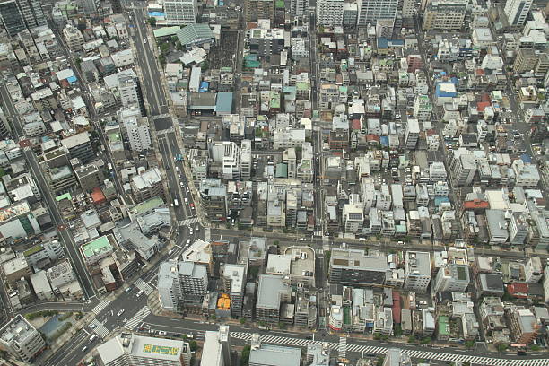 istock Looking Out Over Tokyo’s City Grid 2219549656