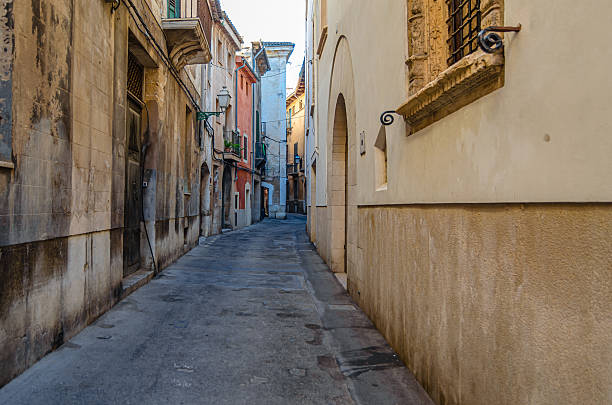 Architecture in the city of Palma, Mallorca, Balearic Islands, Spain