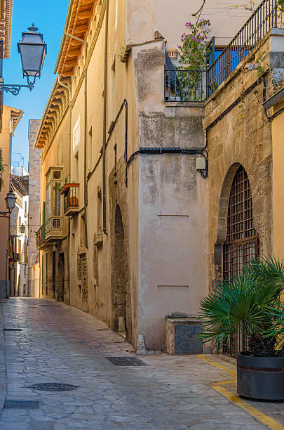 istock Architecture in Palma, Mallorca island, Spain 2219550936