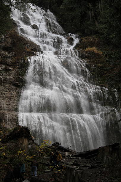 istock Bridal Veil Falls and Misty Surroundings 2219553416